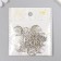 Decor Metal "Tree of Life" 2.5x2 cm