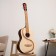 Acoustic guitar "Amistar N-311" 6 string, Menz. 650mm, art Tony, Dark