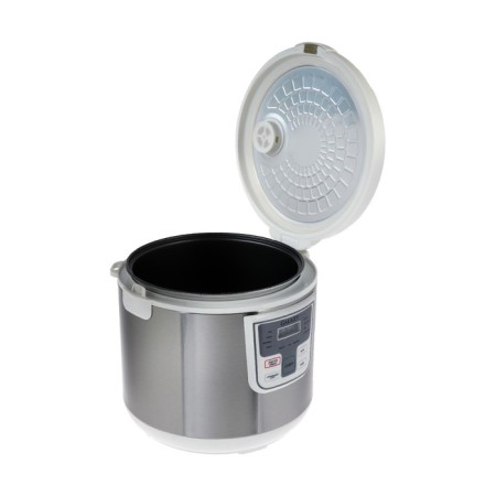 Galaxy GL 2641, 900 W multicooker, 5 l, 11 programs, with anti -stick coating, white-1