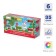 Modeling dough 6 colors, 210g, artberry with aloe vera, premium quality, bright colors