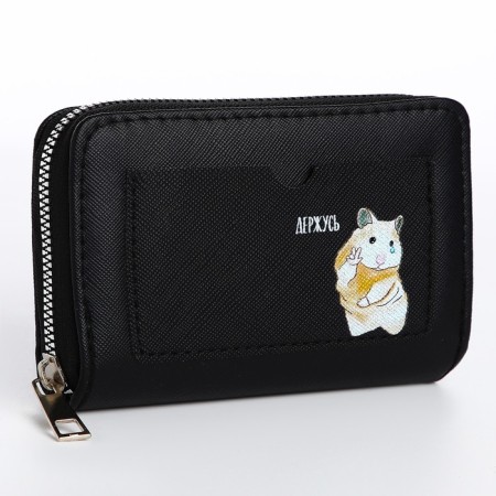 Cardholder wallet "Hold" 12x 9.5x 2 cm-1