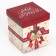 Folding box with 3D effect "Happy New Year", Christmas tree, 11 x 11 x 13 cm, New Year