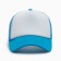 Baseball cap with minaku grid, blue color, size 56-58