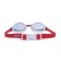 ATEMI M509 swimming glasses, silicone, red/white