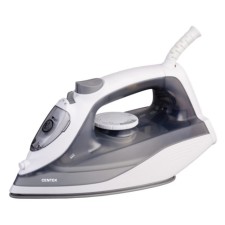 Утюг Centek CT-2321, 2200 Вт, антипригарное покрытие, 210 мл, капля-стоп, пар. удар, серый