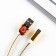 Set of wire holder+Type-C Cable “Miracles in the New Year”, 1a, 1m