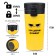 Thermal circle, 380 ml, Style "There is no good morning", retains heat 8 hours, with a strainer