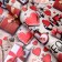 Package paper, glossy "Love", 70 x 100 cm