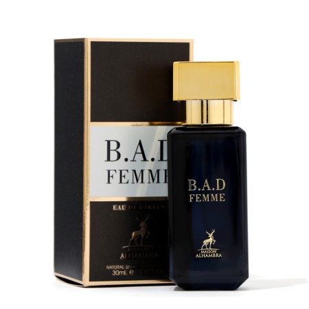 Perfume water women B.A.D. (based on Carolina Herrera Good Girl), 30 ml