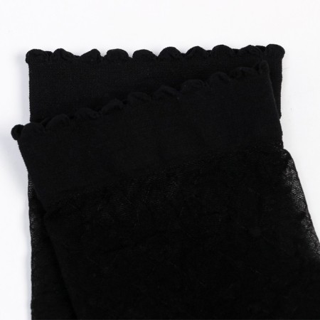 Golphs for children, black color (nero), size 20-3