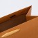 Laminated packet "Kraft", MS 23 × 18 × 10 cm