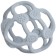 Silicone teething "Sphere", graphite color, Mum & Baby