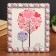 Photo frame plastic for metal 20x25 cm "Gems" silver 27.5x23.5x1.5 cm