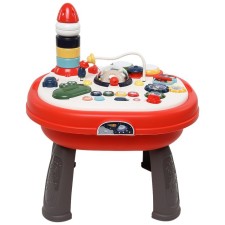 Developing Game Center Everflo Cosmic Table HS0516369, Red-White