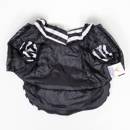 Jacket for dogs with waxes, size 4 (DS 33, Osh 35, OG 45 cm), black-7