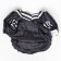 Jacket for dogs with waxes, size 4 (DS 33, Osh 35, OG 45 cm), black