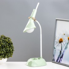 Delser table lamp LED 3W USB AKB Green 14x13x39 cm Risalux