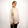 A braid on an elastic band is 80 cm, the color is blond