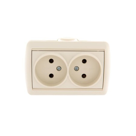 LEZARD ROSET 710-0300-128 NATA, OP, 2 sockets, IP20