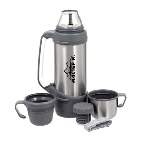 Thermos, 1 l, the Master K trail, with two circles, retains heat up to 12 hours-1