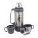 Thermos, 1 l, the Master K trail, with two circles, retains heat up to 12 hours