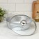 Frying, 3 l, d = 26 cm, h = 9 cm, glass cover