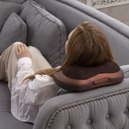 Massage for the neck Luazon LEM-26, 25 W, IR-Podogrev, 220/12 V-1