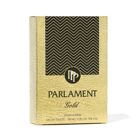 Toilet water for men Parlament Gold, 100 ml-2