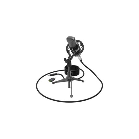 Microphone RITMIX RDM-160, 20-20000 Hz, Jack 3.5, USB, 1.5 m, black-3