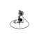 Microphone RITMIX RDM-160, 20-20000 Hz, Jack 3.5, USB, 1.5 m, black