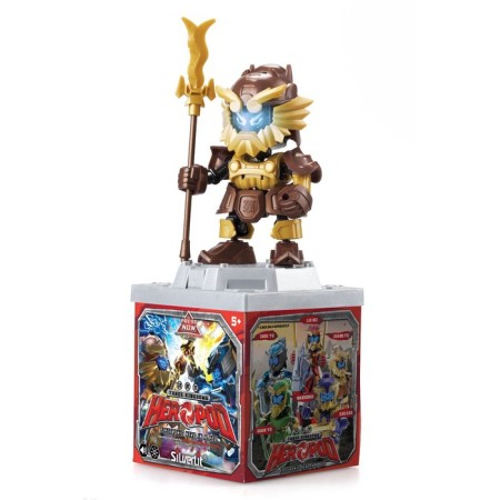 YCOO combat robot, "dwelling", brown color-1