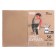Crafts for creativity A4, 50 sheets KRIS, 78-80 g/m²