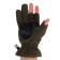 Siberian trail gloves - Profi 3 Cut Gloves, Windback, Haki, Size XL (10)