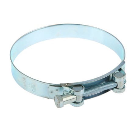 MGF power clamp, diameter 149-161 mm, galvanized