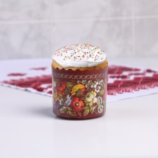 Paper form for Easter cake 