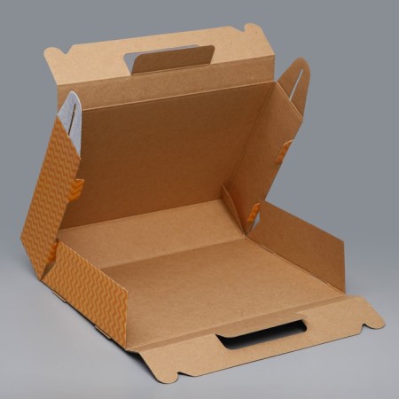 Gift folding box, packaging, “excellent study”, 33.7 x 25.7 x 7.9 cm-5