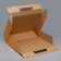 Gift folding box, packaging, “excellent study”, 33.7 x 25.7 x 7.9 cm