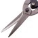 Matrix 78341 metal scissors, elongated, 2k handles, straight -cutting, up to 1.0 mm, 285 mm