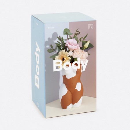 Flowers Vase Doiy Body, 18.8 cm-4