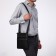 Male bag, Fidelio Largo, black color