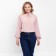 Women's blouse minku: enjoy color pink, river 52