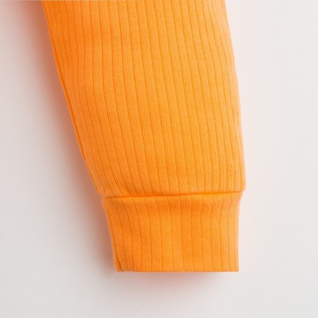 Set: jumper and pants crumb I "NY", height 86-92 cm, beige color/orange-6