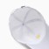 Women's cap Minaku "Chamomile", white color, rr 54-56