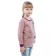 Longsliv children, height 98 cm, pink color