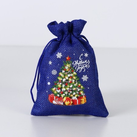 A bag of thermonacle "Christmas tree", 10 x 14 cm +/- 1.5 cm, New Year-1