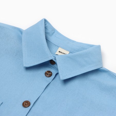 Combine Women Minaku: Casual Collection Color Blue Rr. 44-2