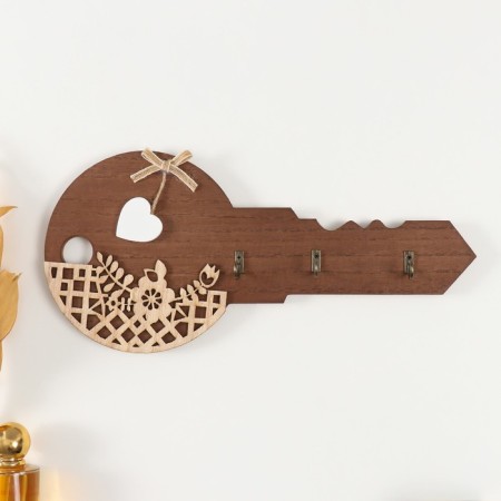 Decorative tree hooks "Big Key" 33x2.3x15 cm