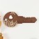 Decorative tree hooks "Big Key" 33x2.3x15 cm