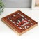 Photo album magnetic 20 sheets "Bird on a swing" 3x23.5x29 cm