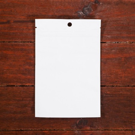 Pack Pak Pak with a window, with Euroslot, white, 12 x 18 cm, 200 μm-2